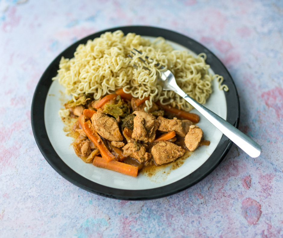 Easy Slimming Chinese Lemon Chicken