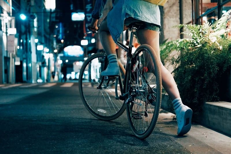 I want to ride my bicycle…..