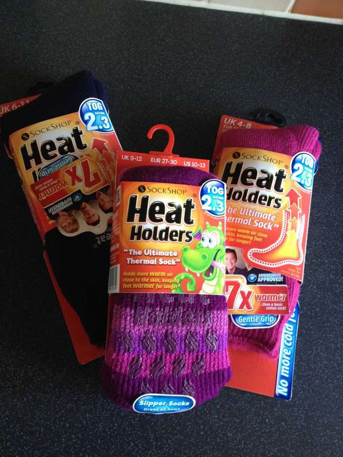 Heat Holders. A Review.