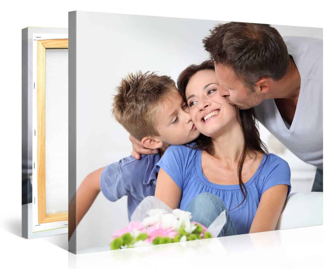 Save 72% for Mothers Day with Picanova Canvas Prints