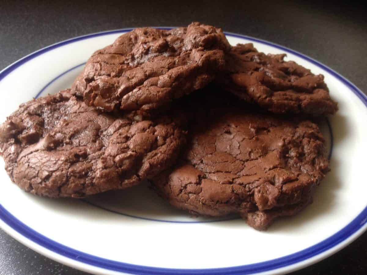 Absolutely Baking Mad – Chocolate Brownie Cookies Recipe