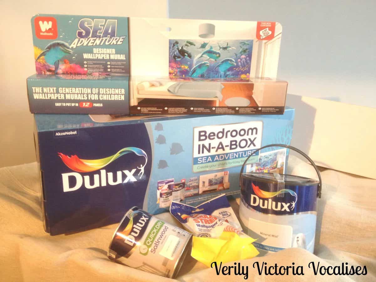 My Dulux ‘Bedroom in a Box’ Challenge