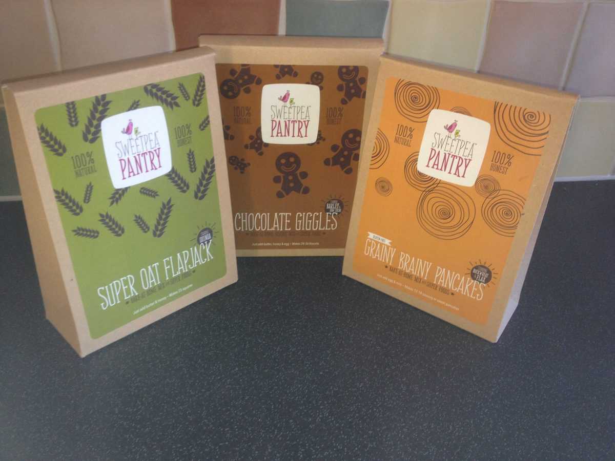 Taste the Goodness of Sweetpea Pantry