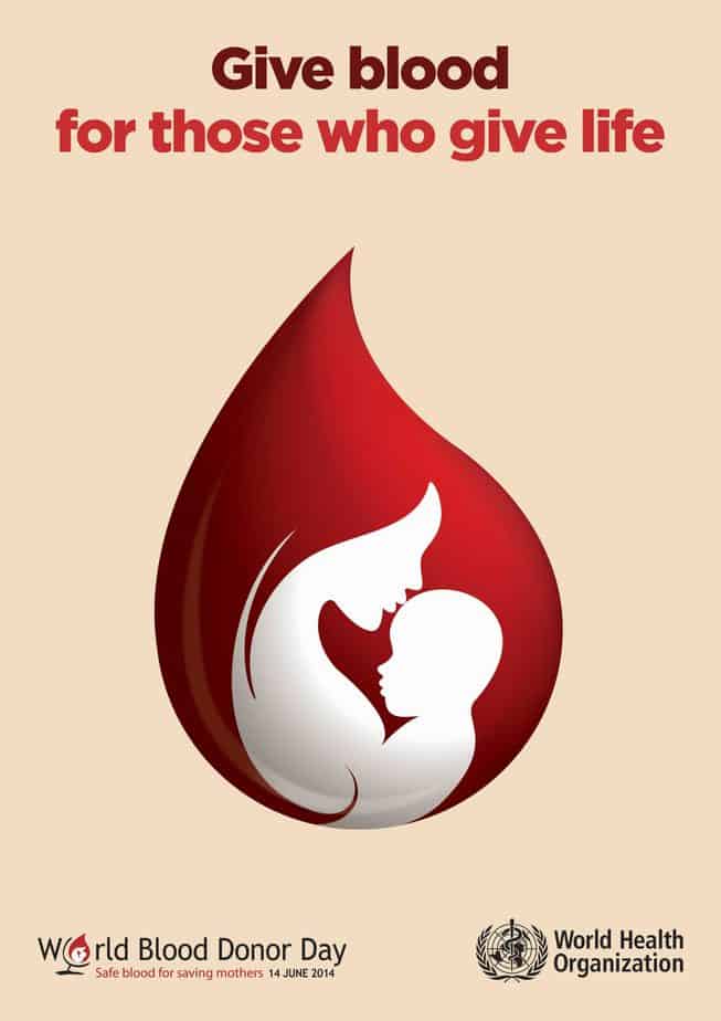 World Blood Donor Day: Give Blood for Those Who Give Life.