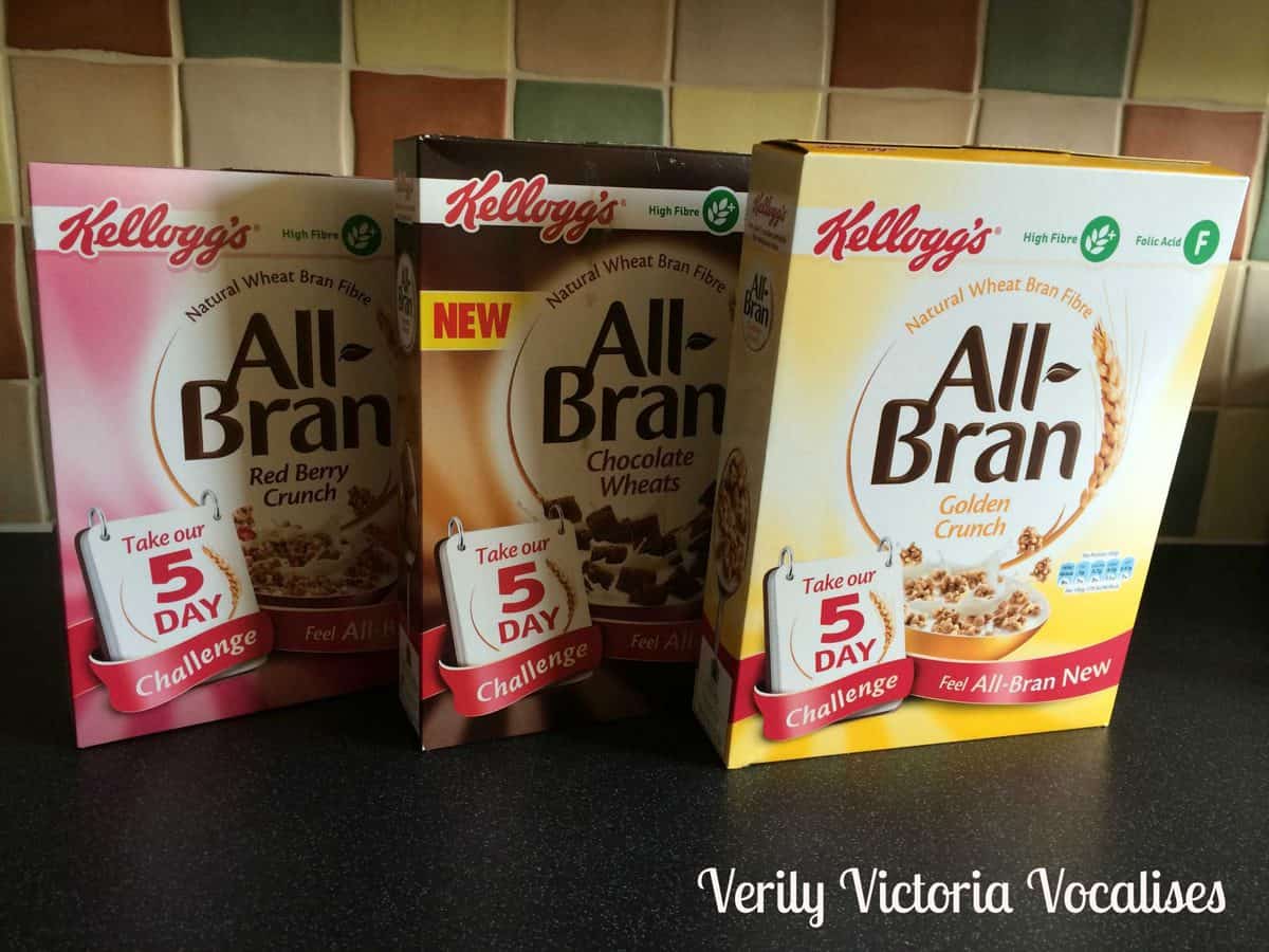 ‘Yummy in my Tummy’. The All-Bran 5 Day Challenge.