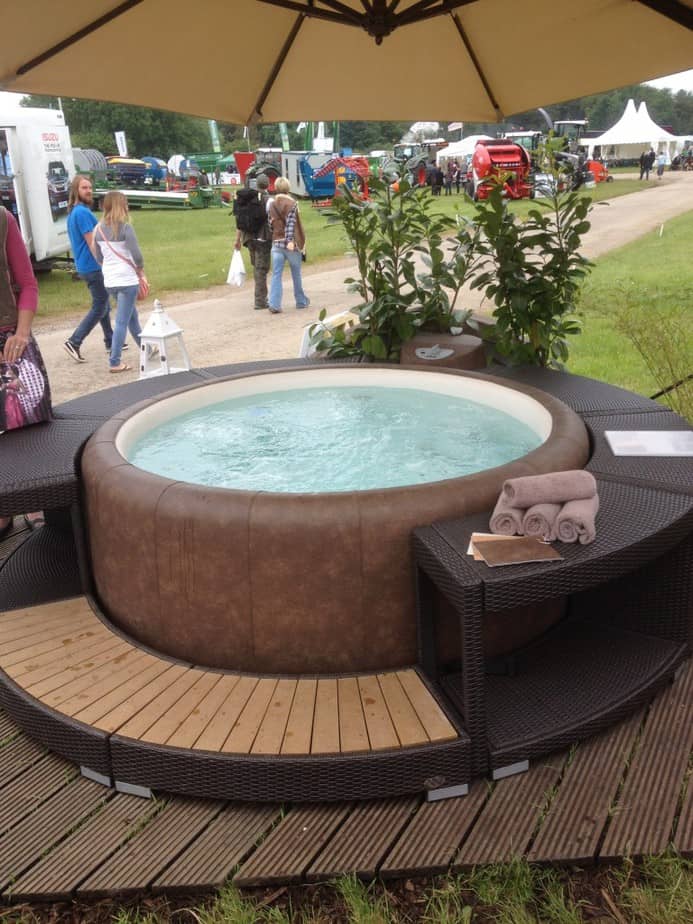 A Review of Softub – the hot tub with a difference!