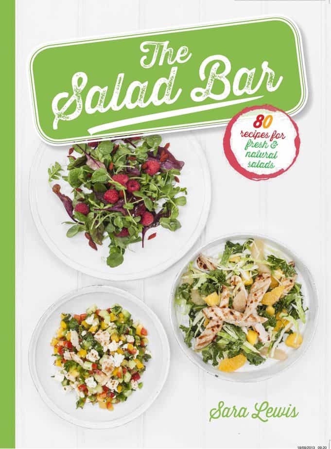 A Parragon Bookbuddy Review: The Salad Bar and a recipe for reduced-calorie potato salad.