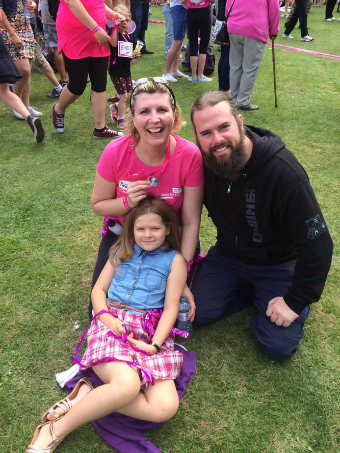 My Race for Life Experience, Thanks to Brioche Pasquier.