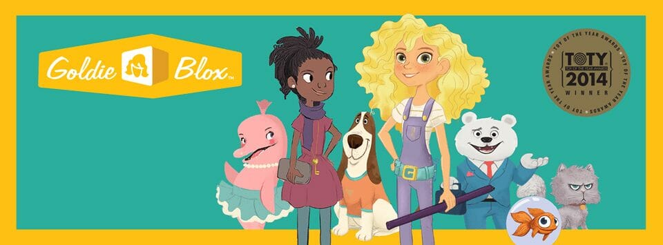 Goldieblox. A Review of the Award-Winning Toy Range.