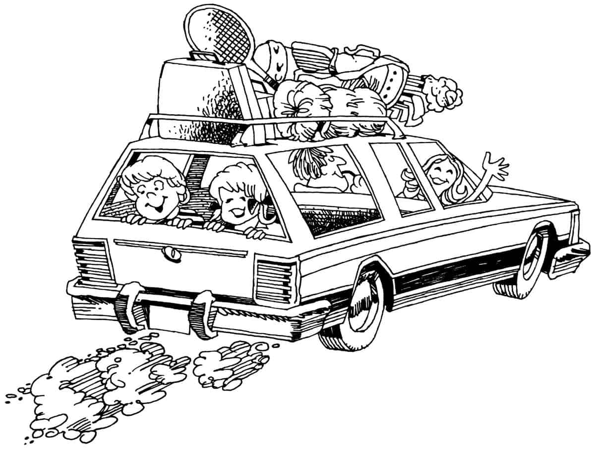 Best In-Car Entertainment for the Kids