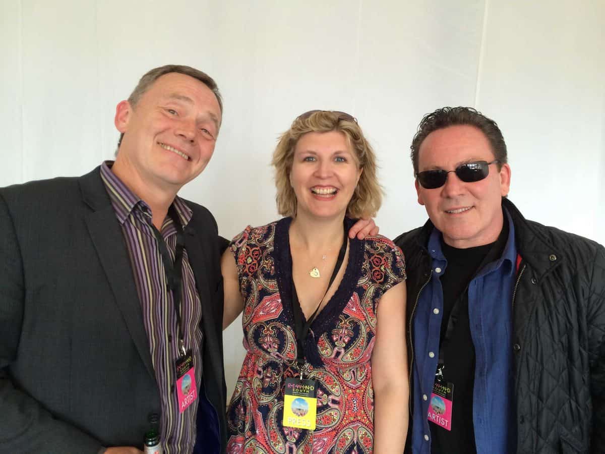 Rewind Festival 2014. An Interview with UB40.