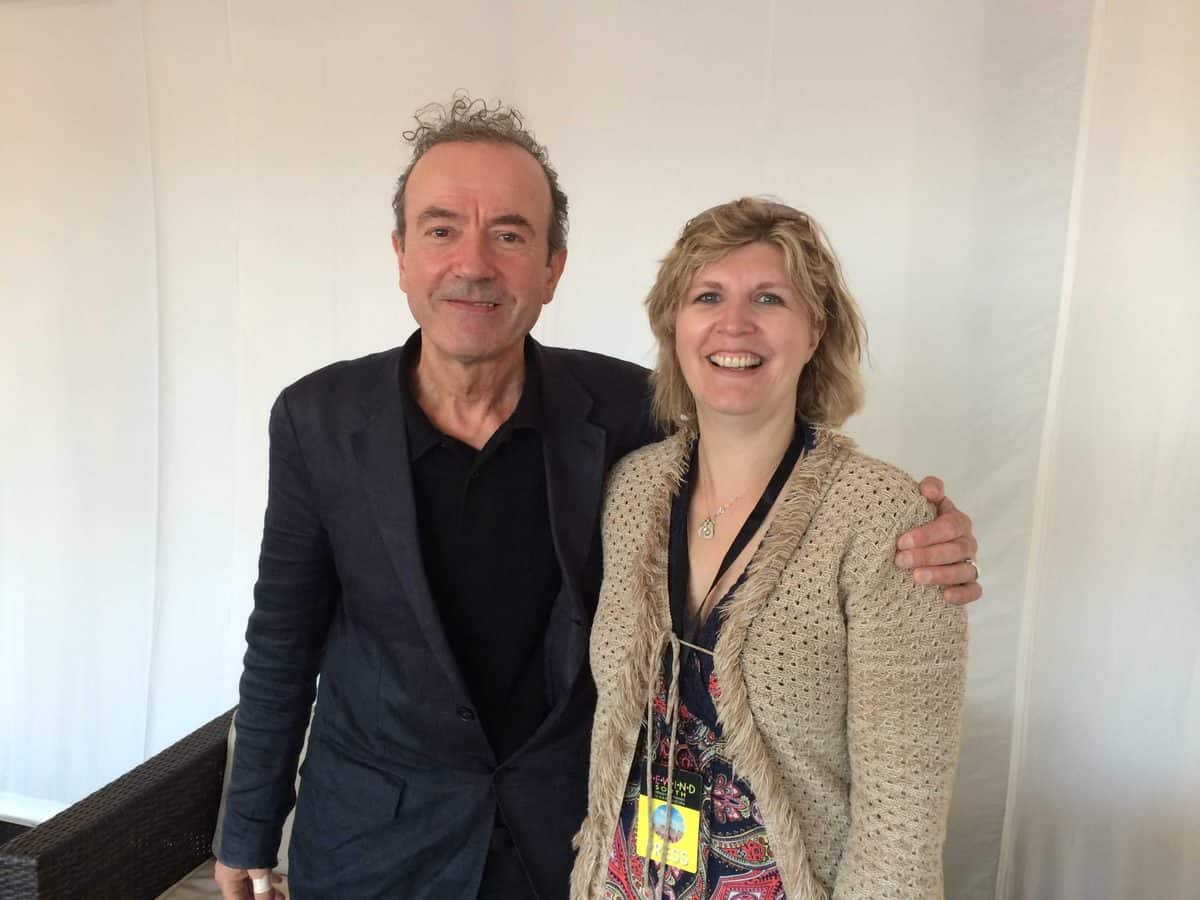 Rewind Festival South 2014. An Interview with Hugh Cornwell of The Stranglers.