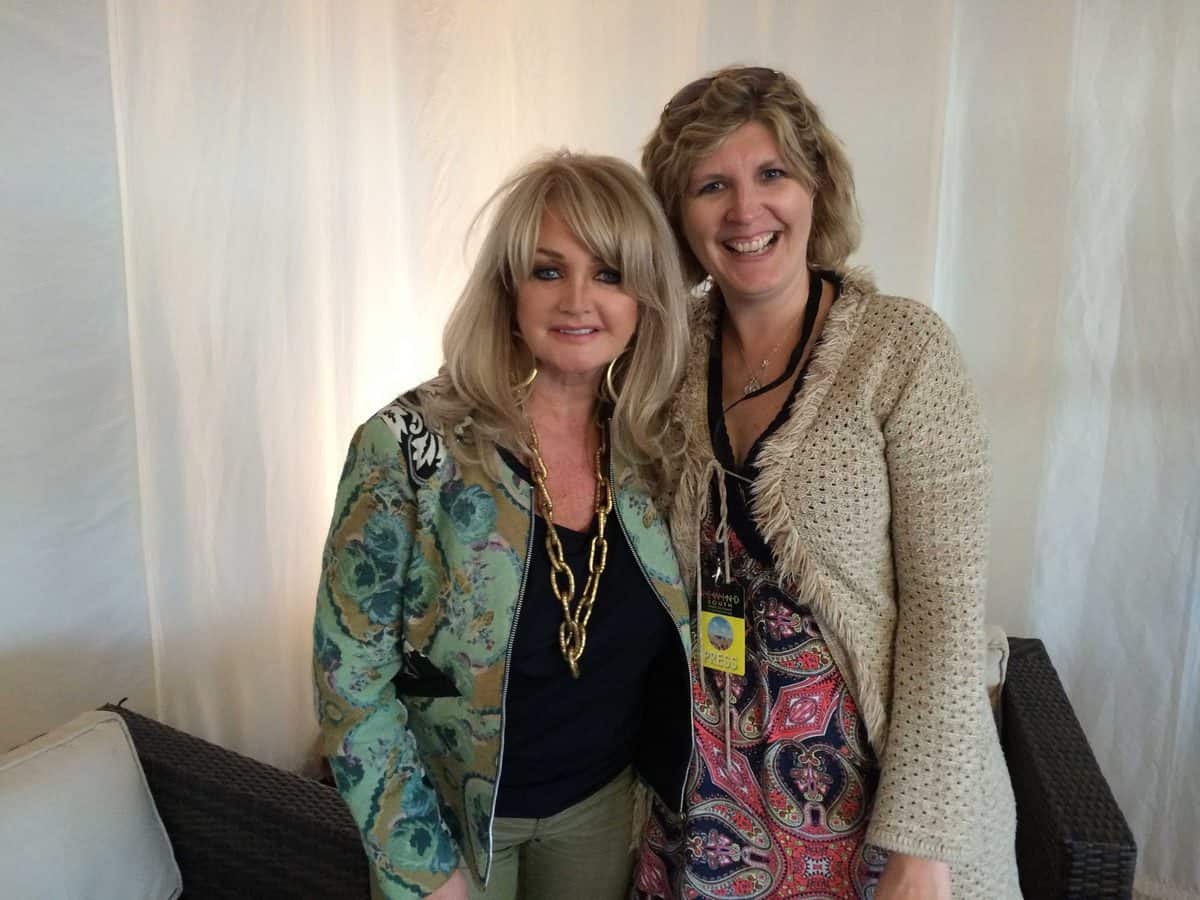 Rewind Festival South 2014. An Interview with Bonnie Tyler.