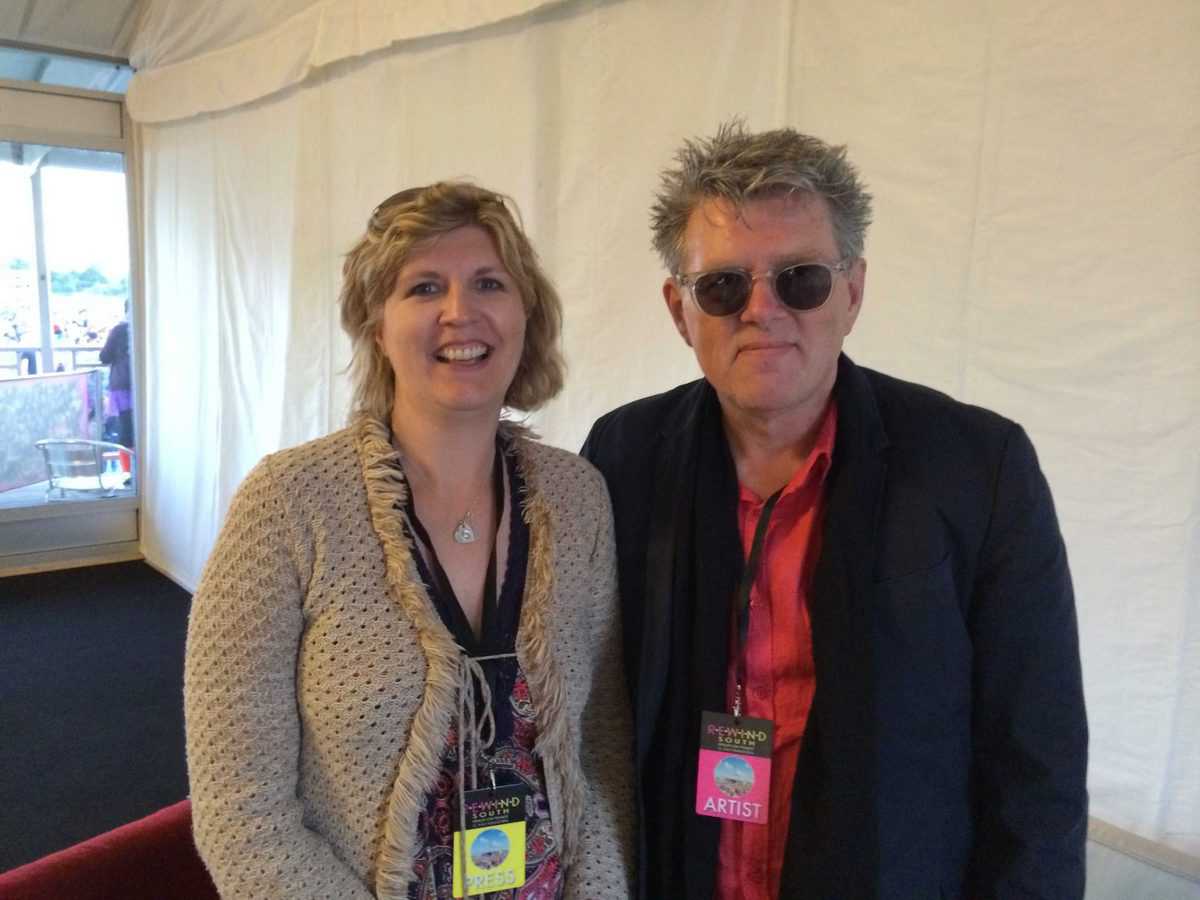 Rewind Festival South 2014. An Interview with Thompson Twins’ Tom Bailey.