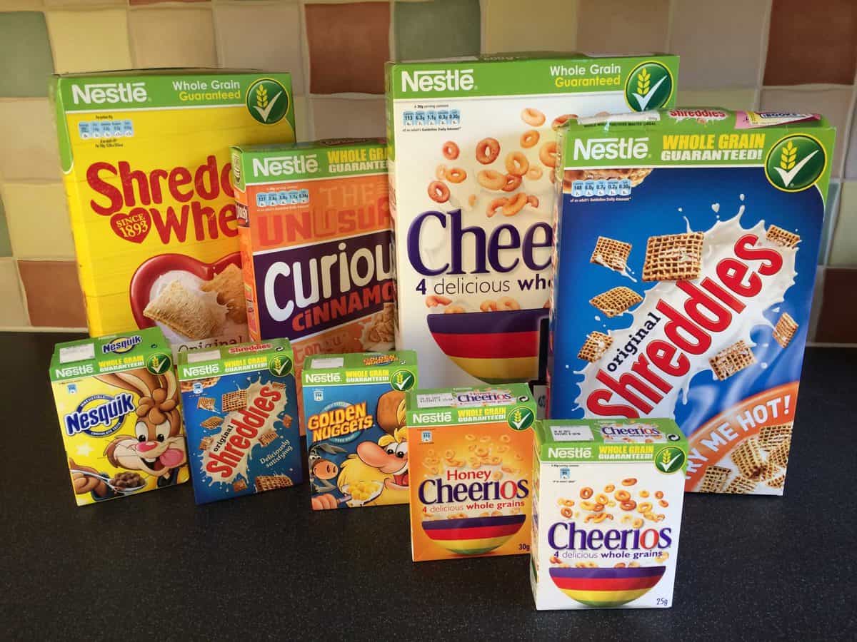 The Nestle Cereals Challenge