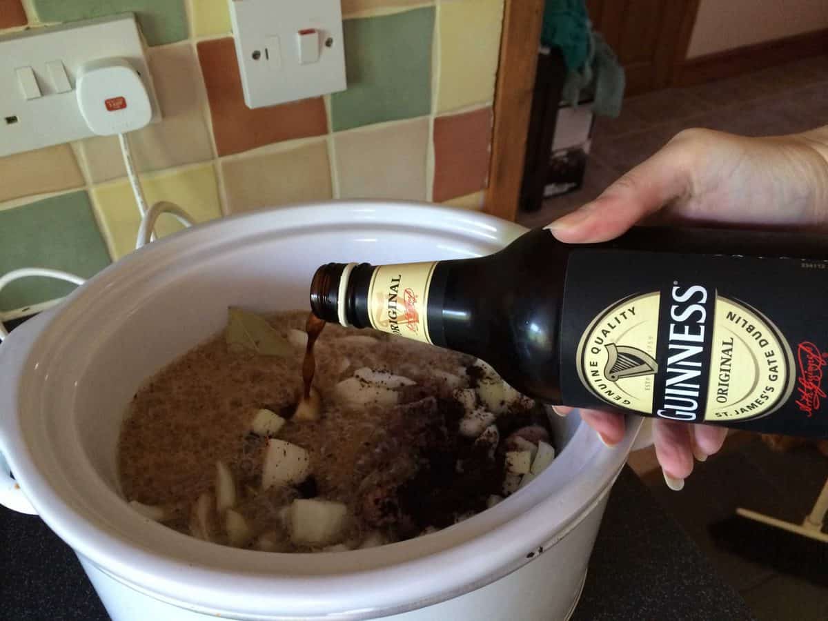 #NewThings Challenge – Try a New Food and a Recipe for Beef and Guiness Stew
