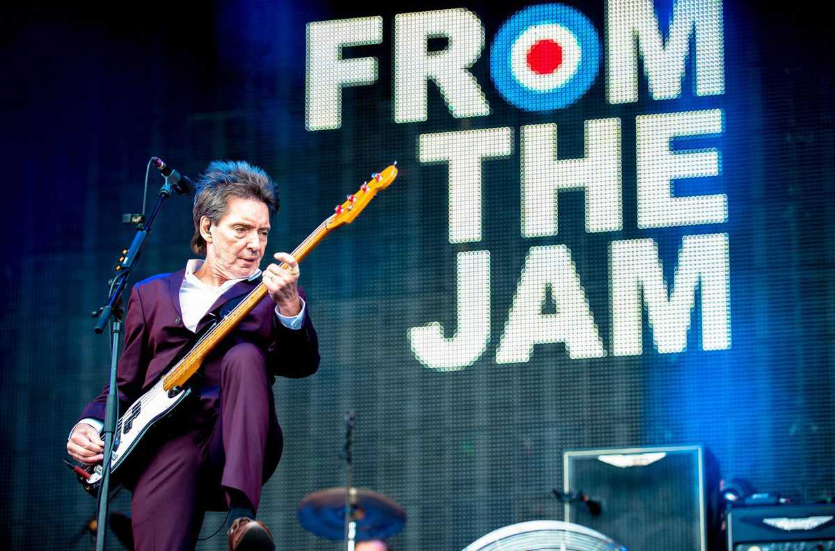 Rewind Festival South 2014. An Interview with From The Jam.