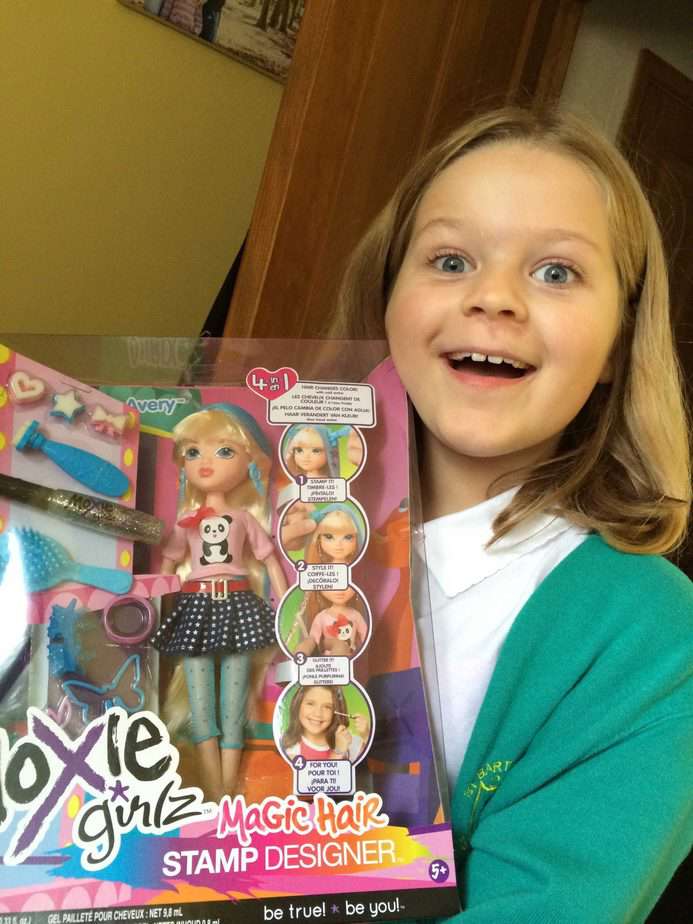 The Moxie Girlz Hair Stamp Designer Doll Review