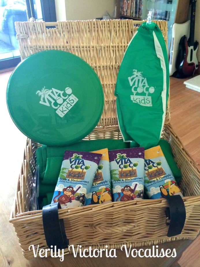 Our Vita Coco Kids Picnic Challenge and Grace’s Recipe for Sunflower Bread