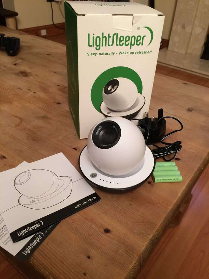 A Review of the LightSleeper. Helping your child getting a better night’s sleep.
