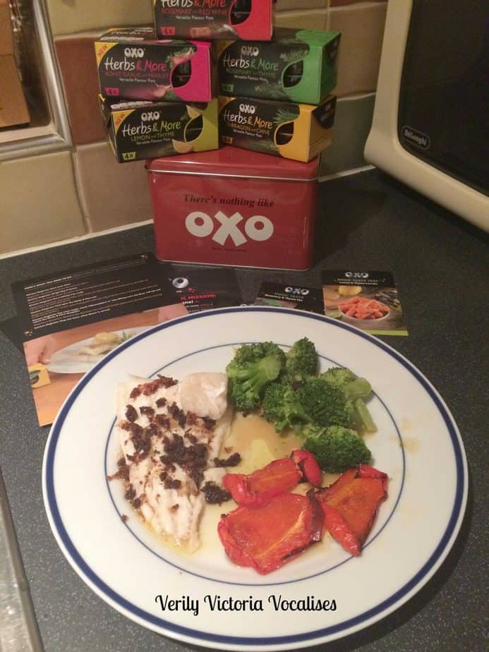 Cooking up some magic with #OXOHerbsAndMore