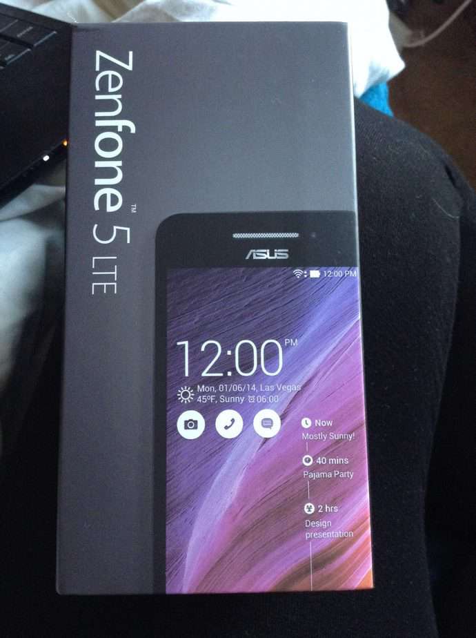 A #ZentasticXmas thanks to the fabulous ASUS Zenfone 5 Lte.