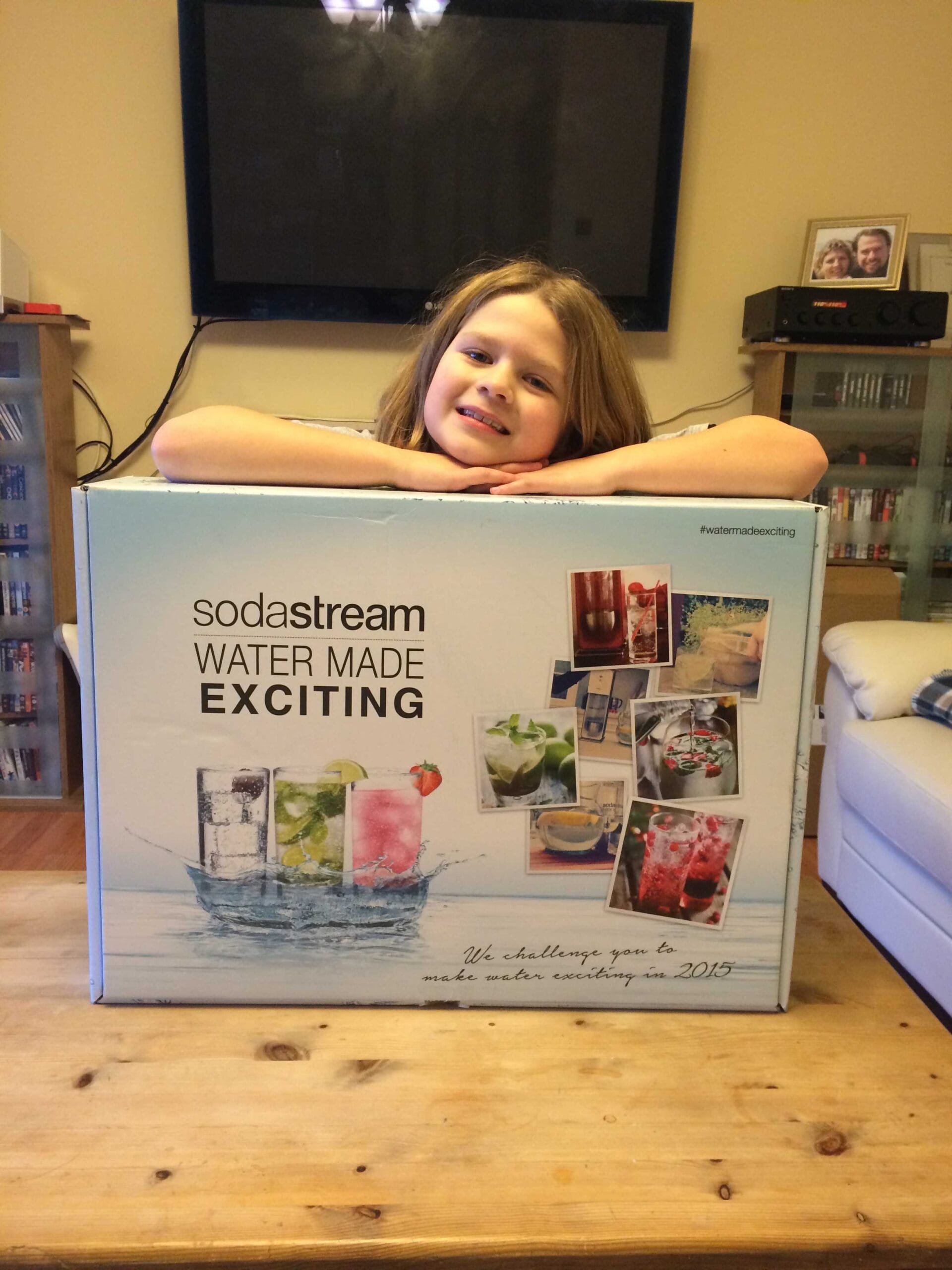 SodaStream – taking the war out of water #watermadeexciting