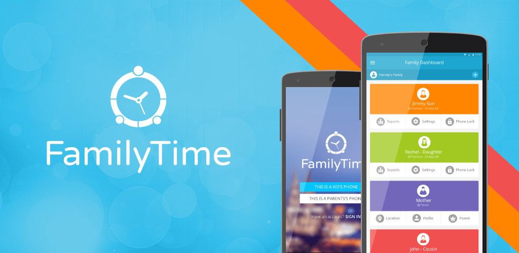 FamilyTime App header