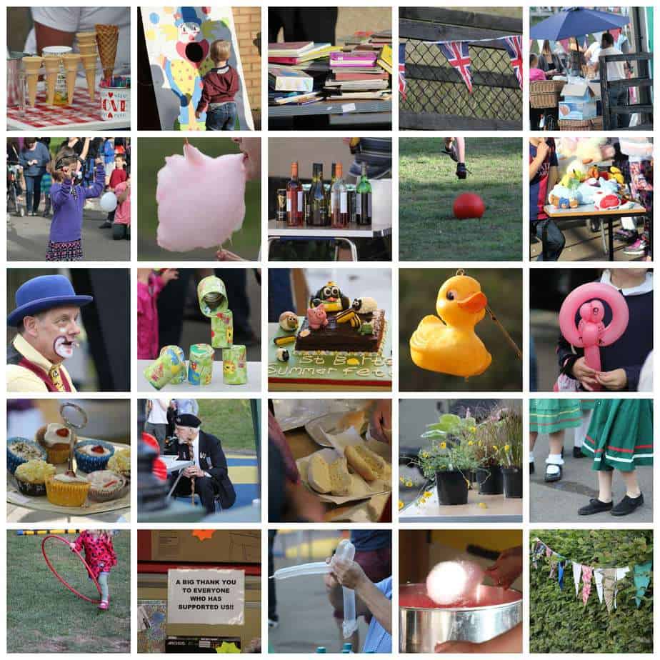 Sights of the School Fete. #MySundayPhoto 28th June 2015