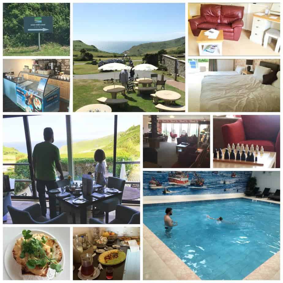 A Montage of Soar Mill Cove Hotel