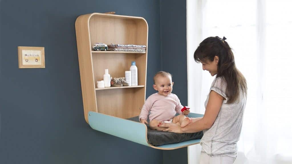 Charlie Crane Noga Changing Table