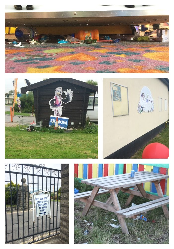 The State of Pontins, Brean Sands. Collage 1