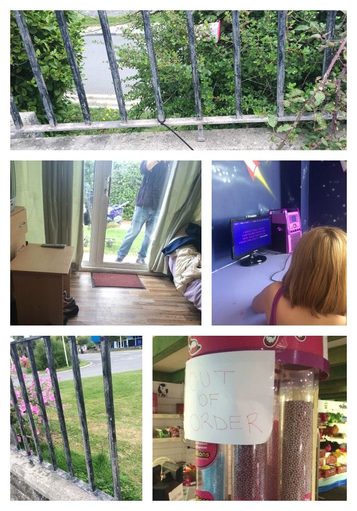 The State of Pontins, Brean Sands. Collage 2