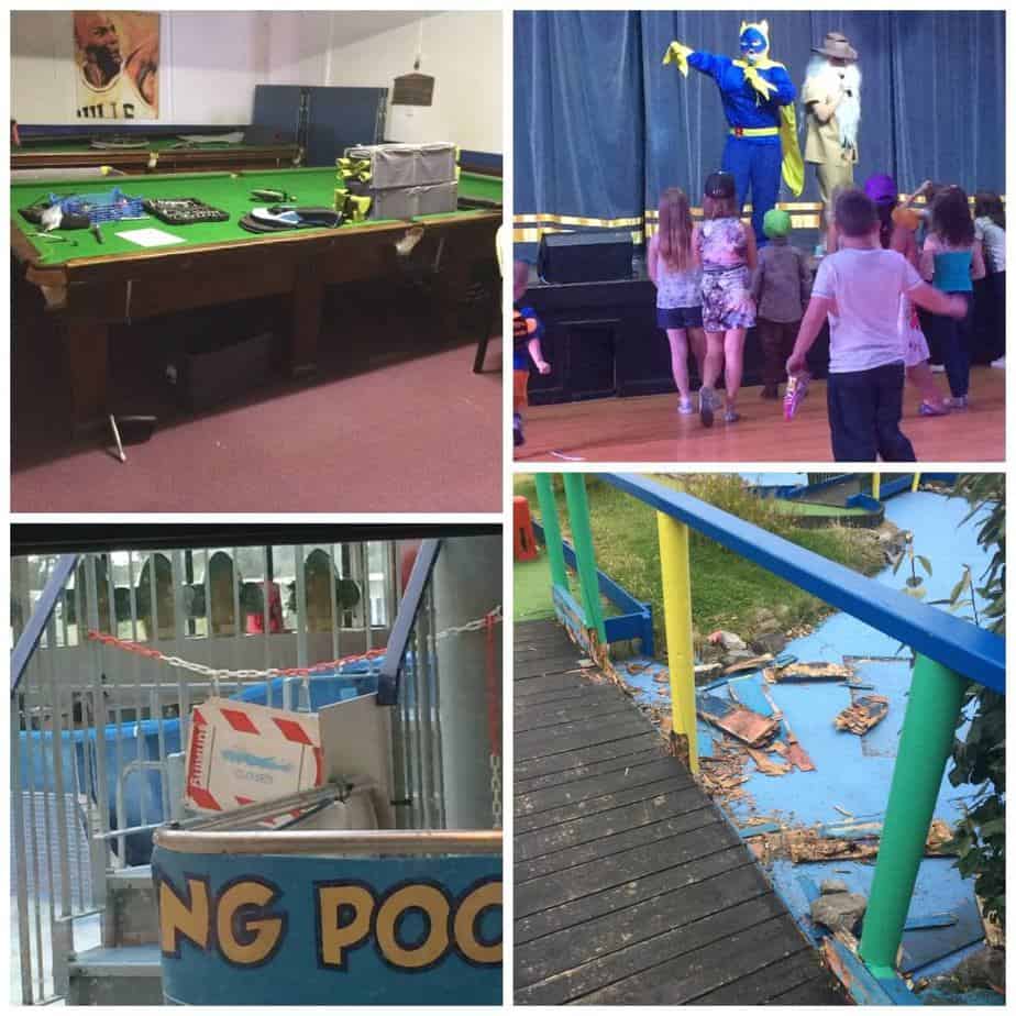 The State of Pontins, Brean Sands. Collage 3
