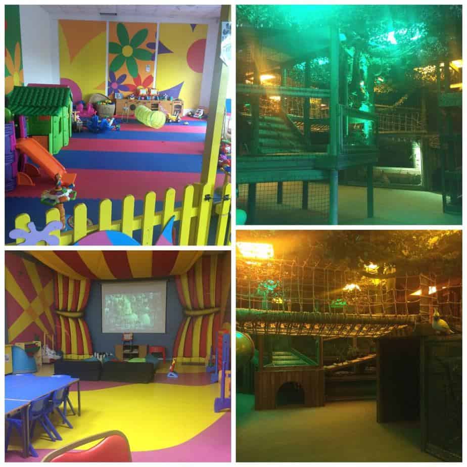 The State of Pontins, Brean Sands. Collage 4