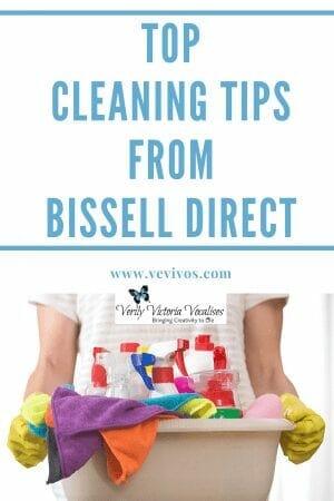 I am always looking for handy ways in which to make cleaning easier so Bissell have come up with some great new tricks to get your home sparkling clean with minimum effort and I would like to share them with you #cleaning #cleaningtips #vevivos #springclean