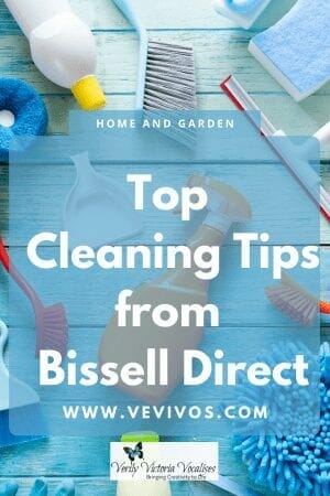 I am always looking for handy ways in which to make cleaning easier so Bissell have come up with some great new tricks to get your home sparkling clean with minimum effort and I would like to share them with you #cleaning #cleaningtips #vevivos #springclean