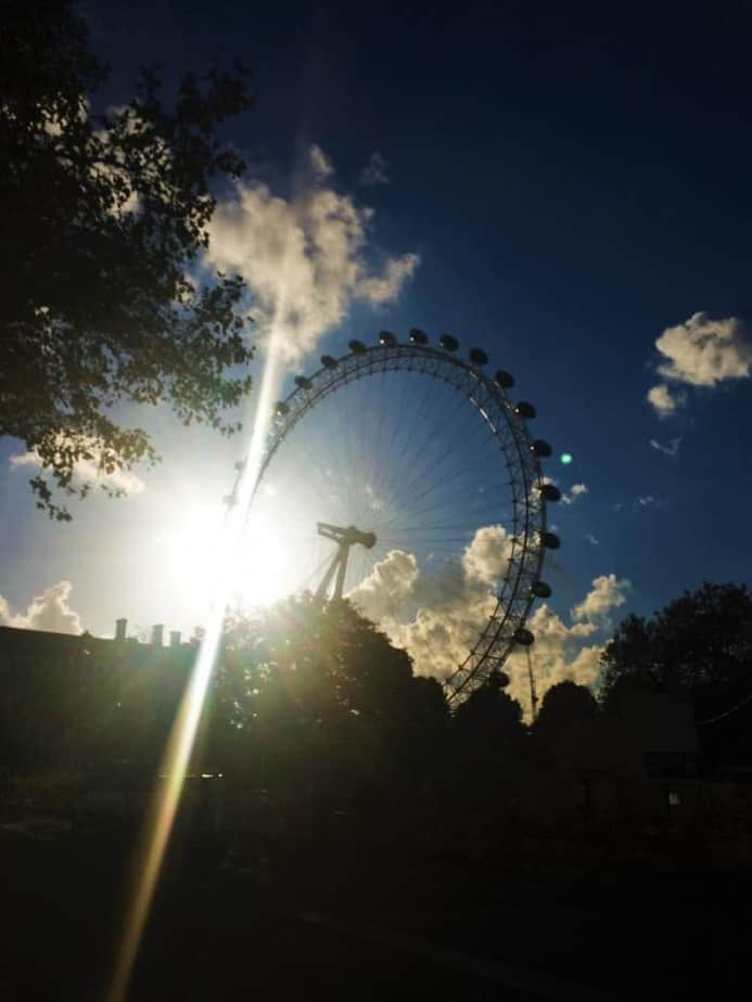 The Glint in London’s Eye