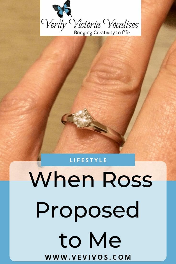 On Tuesday 1st March 2016, Ross proposed to me. Here I share with you how it all happened and details of the beautiful ring.