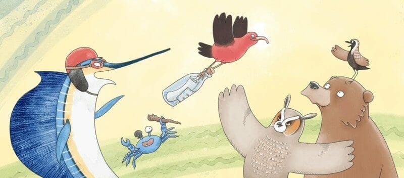 Introducing the Message in a Bottle Book and a Chance to Be Involved