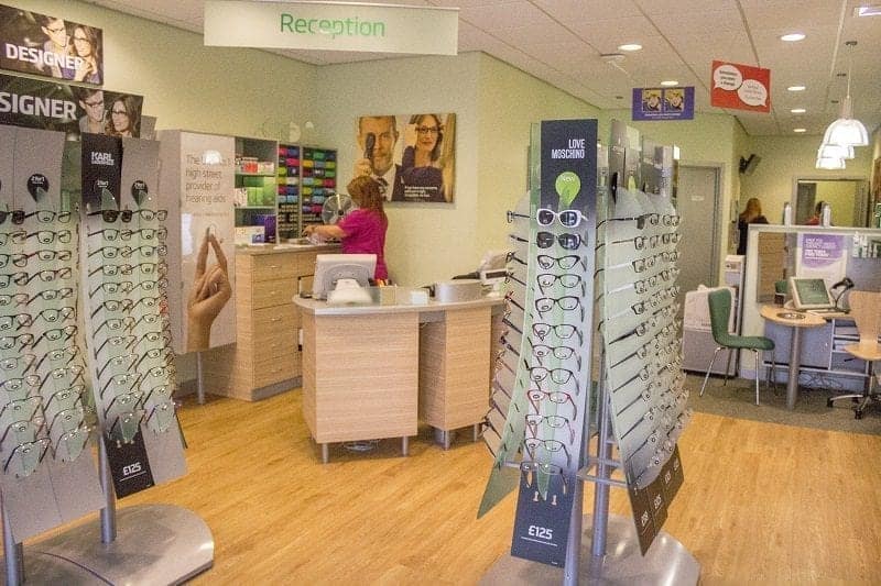 Specsavers and Their No-Quibble Return within 3 Months.2