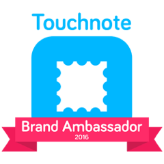 Touchnote Brand Badge - Emma Shelton