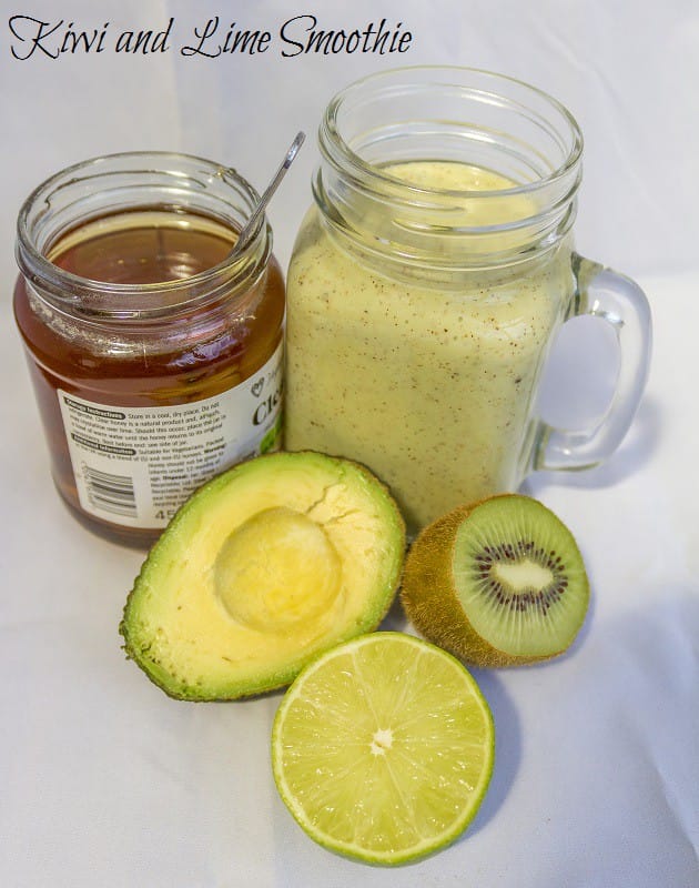 Kiwi and Lime Smoothie by Victoria Welton