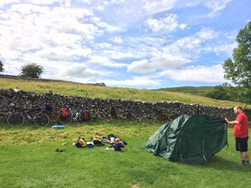 camp set up