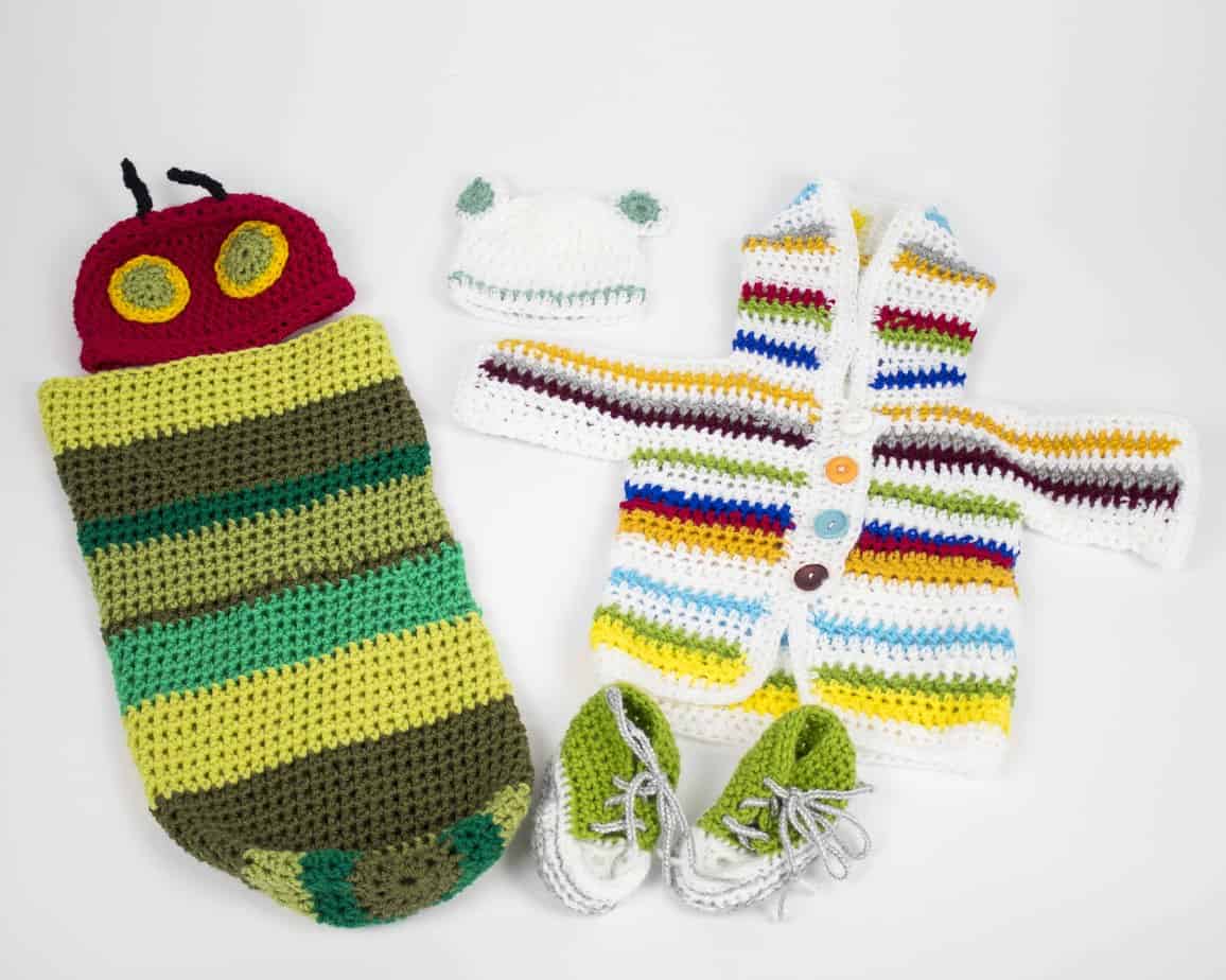 Beautiful Hand-Made Baby Clothes