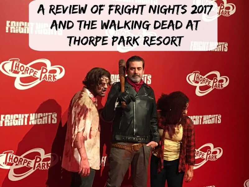 A Review of Fright Nights 2017 and The Walking Dead at Thorpe Park Resort