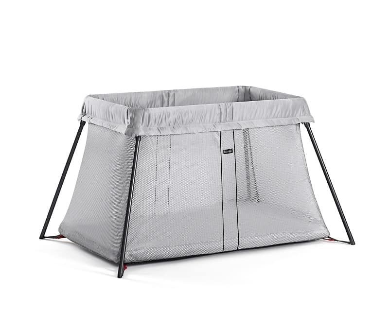 A review of the BabyBjörn Travel Cot.