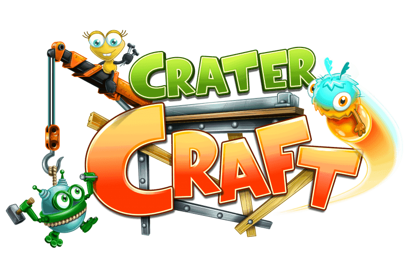 Crater Craft. A gaming app.