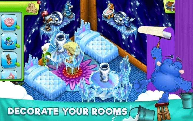 Crater Craft. A gaming app.