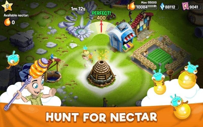 Crater Craft. A gaming app.